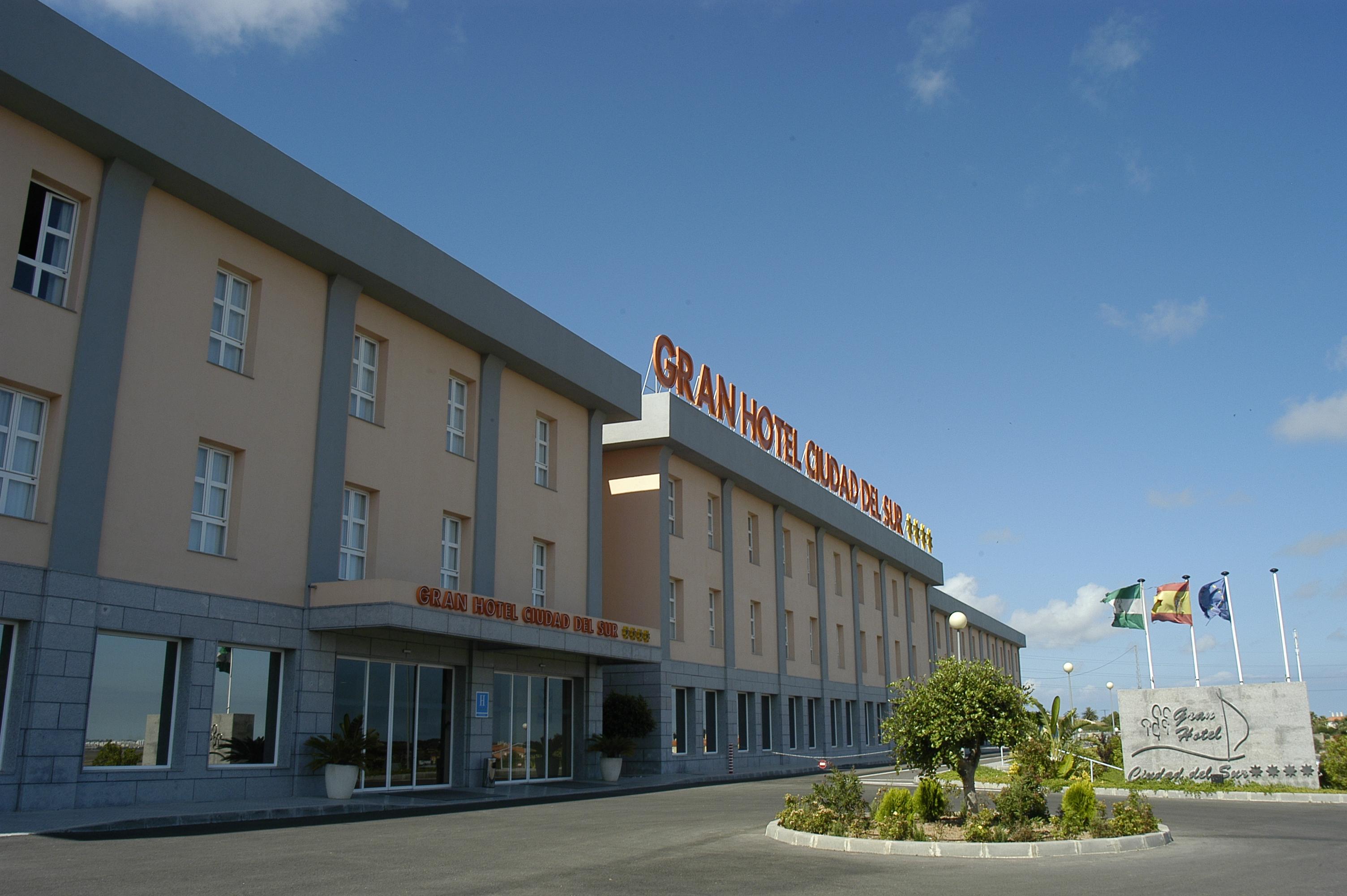 Gran Hotel Ciudad Del Sur Puerto Real Eksteriør billede